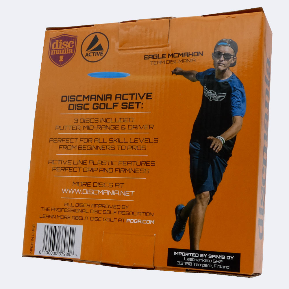 discmania-starterset-active-karton2 Discmania Starterset in Active Plastik Rückseite des Kartons