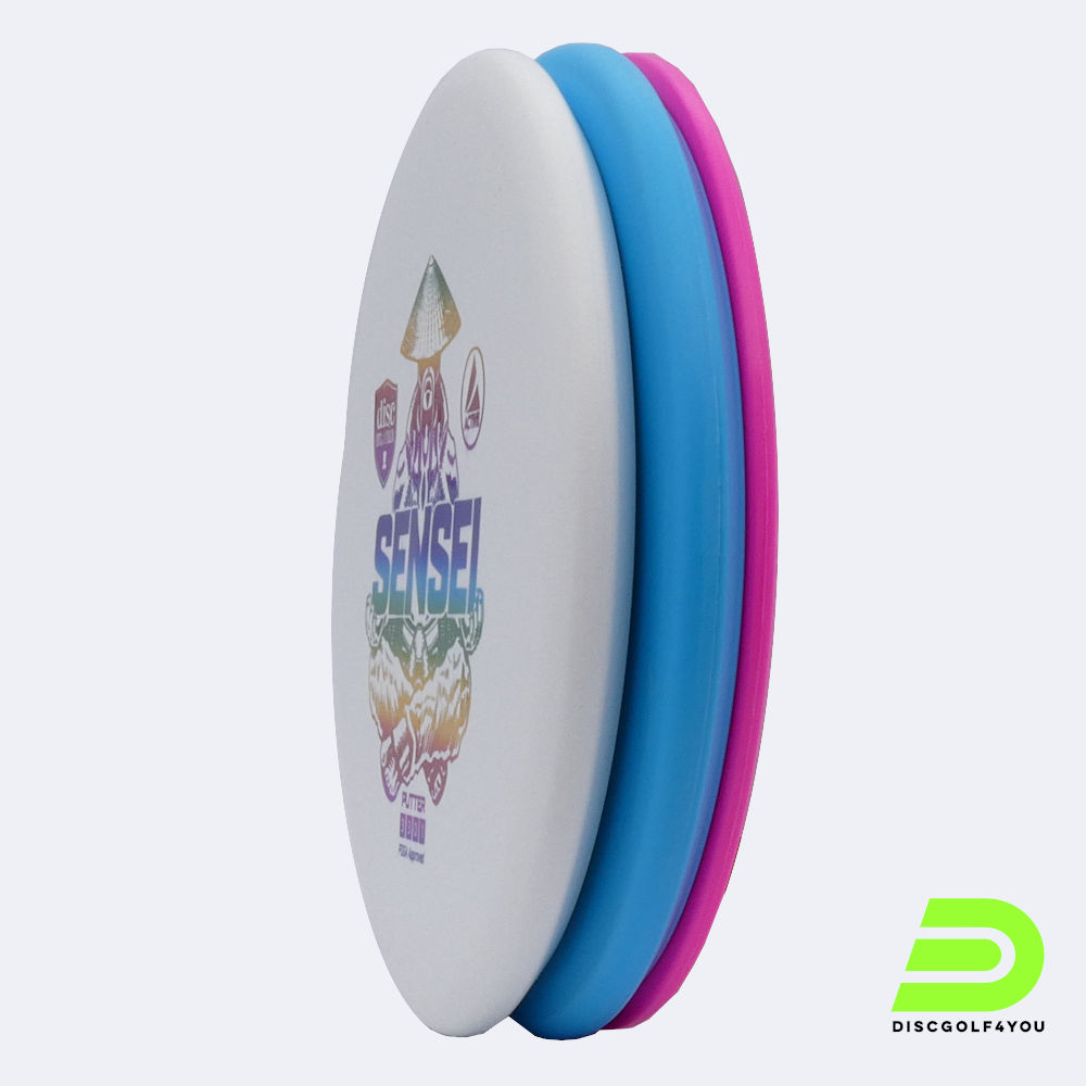 discmania-starterset-active Discmania Starterset in Active Plastik ohne Karton