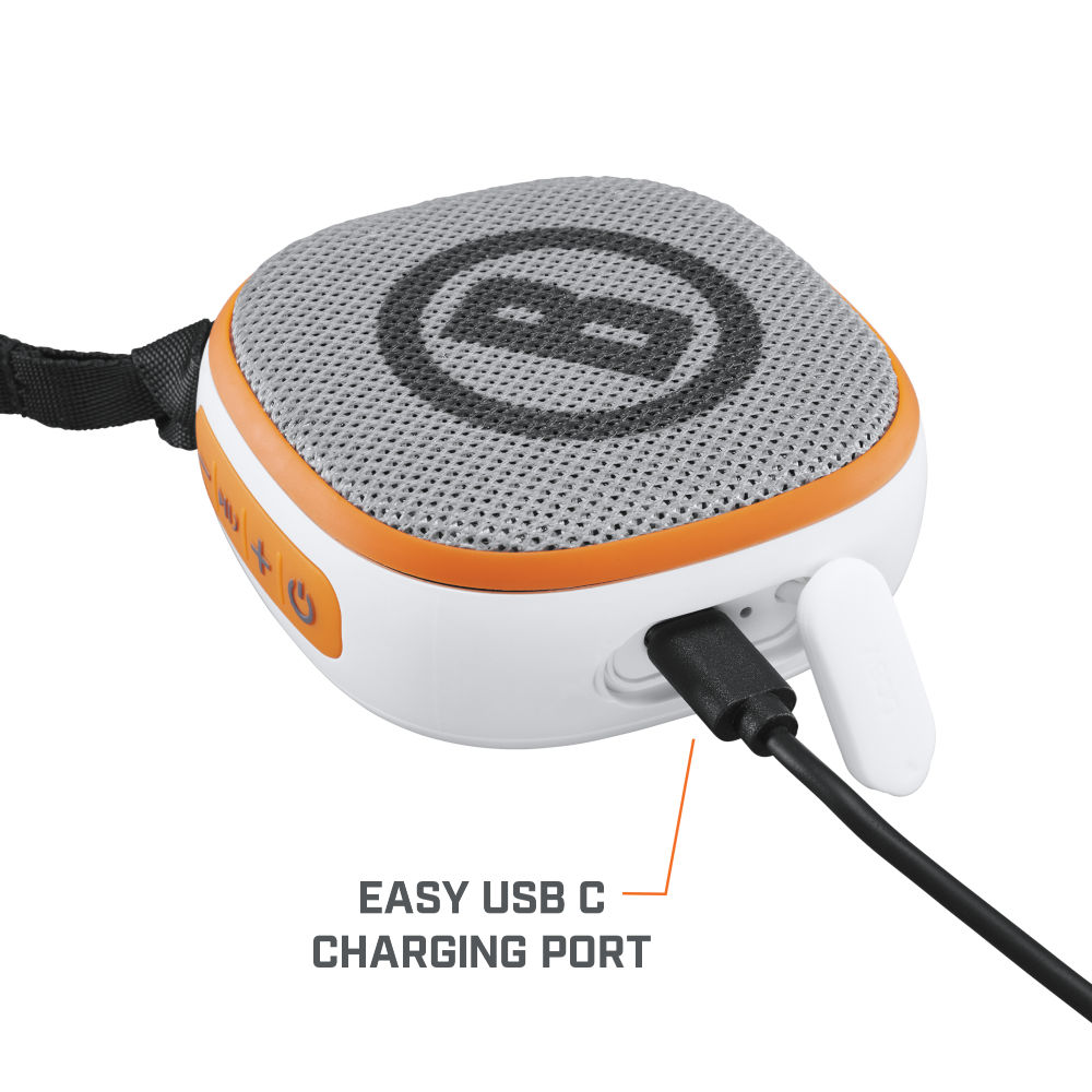 Bushnell-DiscJockey-Bluetooth-Speaker-Laden Bushnell Disc Jockey Bluetooth Speaker beim Laden