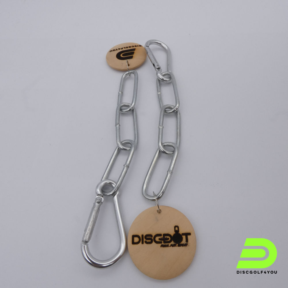 DiscDots-Anhänger-ohne-Discdots DiscDot Anhänger ohne DiscDots