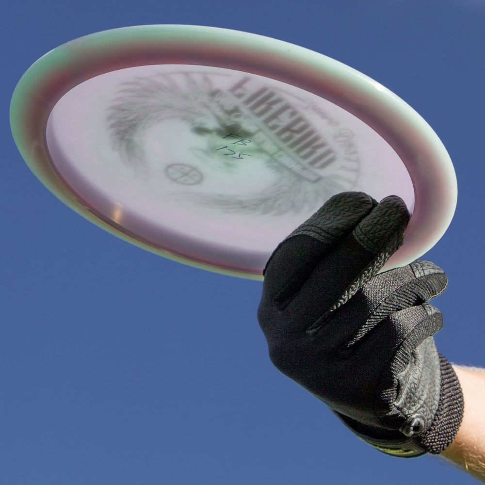 friction-gloves-hand-mit-disc-sidearm Friction Gloves Sidearm