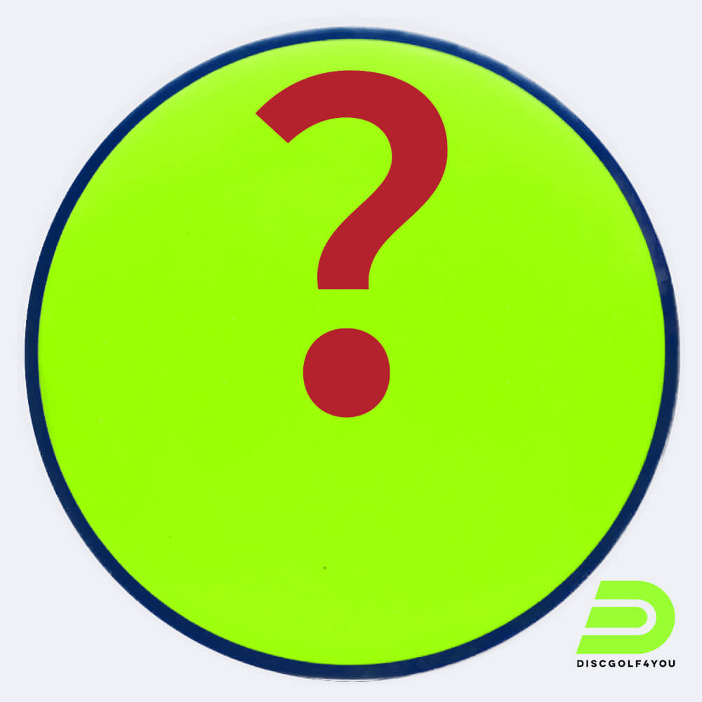 Mysterydisc Discgolf Mystery Disc von Discgolf4you - lasse dich überraschen