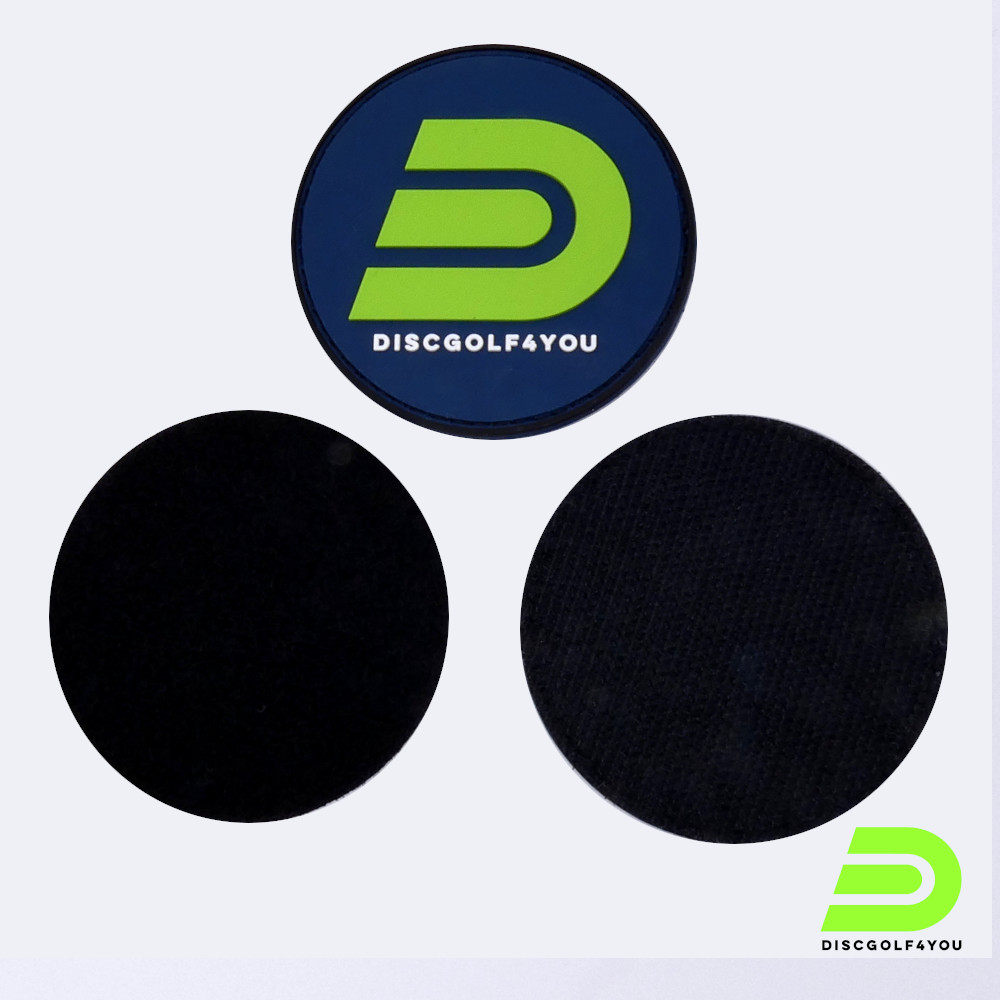 Discgolf4you Discgolf Patch
