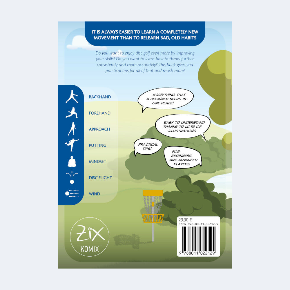 back-to-basics-Discgolfbuch-back Back to Basics Discgolfbuch Rückseite