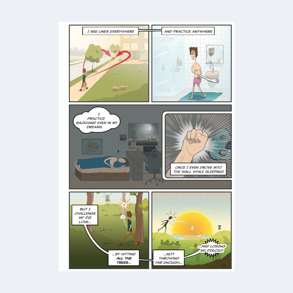 back-to-basics-discgolfbuch-backhand-comic-2 Back to Basics Discgolfbuch Backhand comic 2