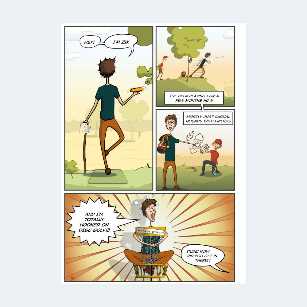 back-to-basics-discgolfbuch-backhand-comic Back to Basics Discgolfbuch Backhand comic