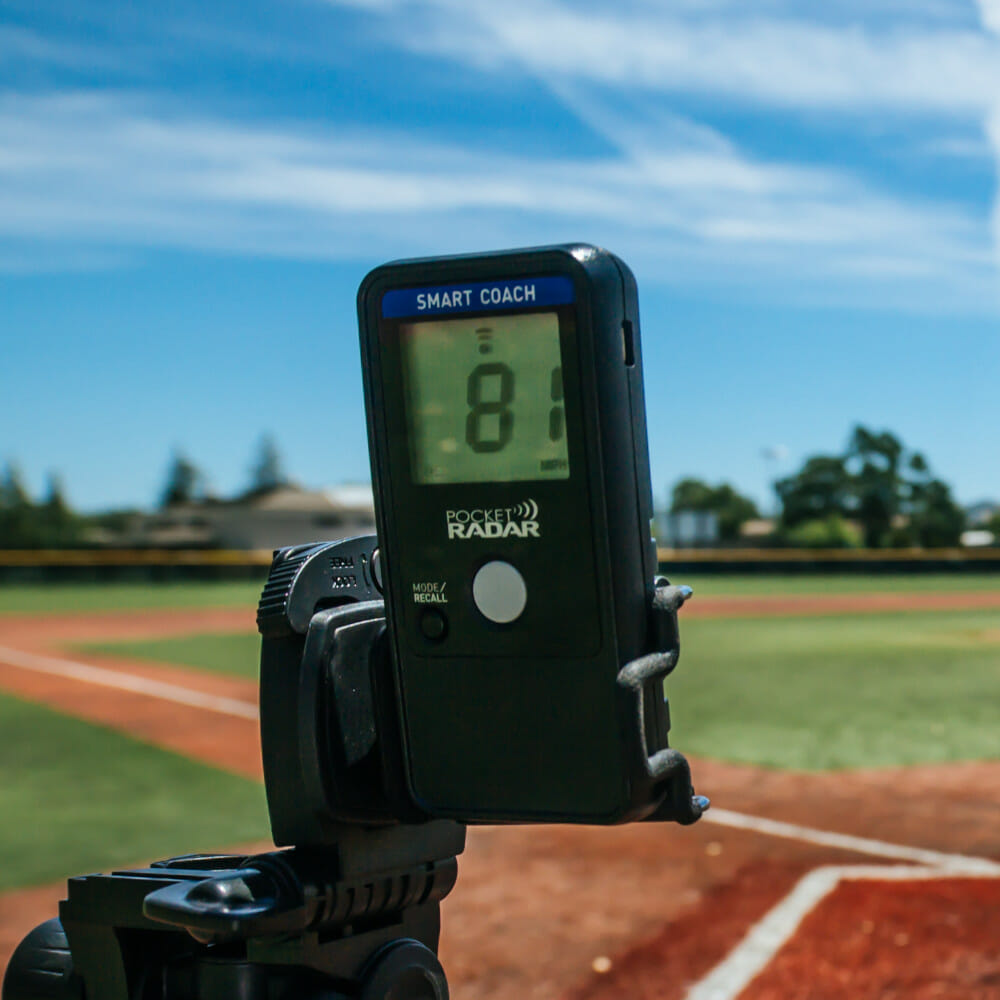 smart-coach-pocket-radar-tripod Smart Coach Pocket Radar mit Tripod