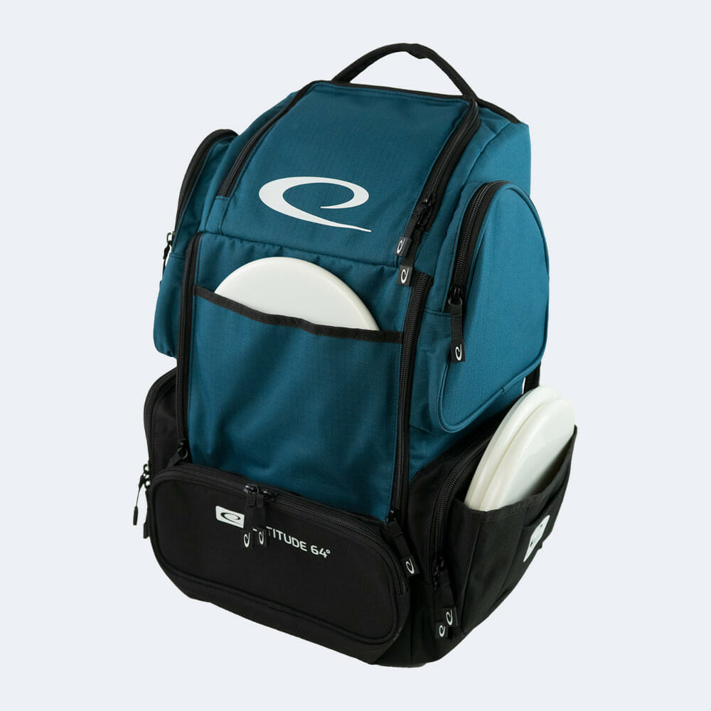 Latitude-64°-E4-Luxury-Bag-blau Latitude 64° E4 Luxury backpack blue