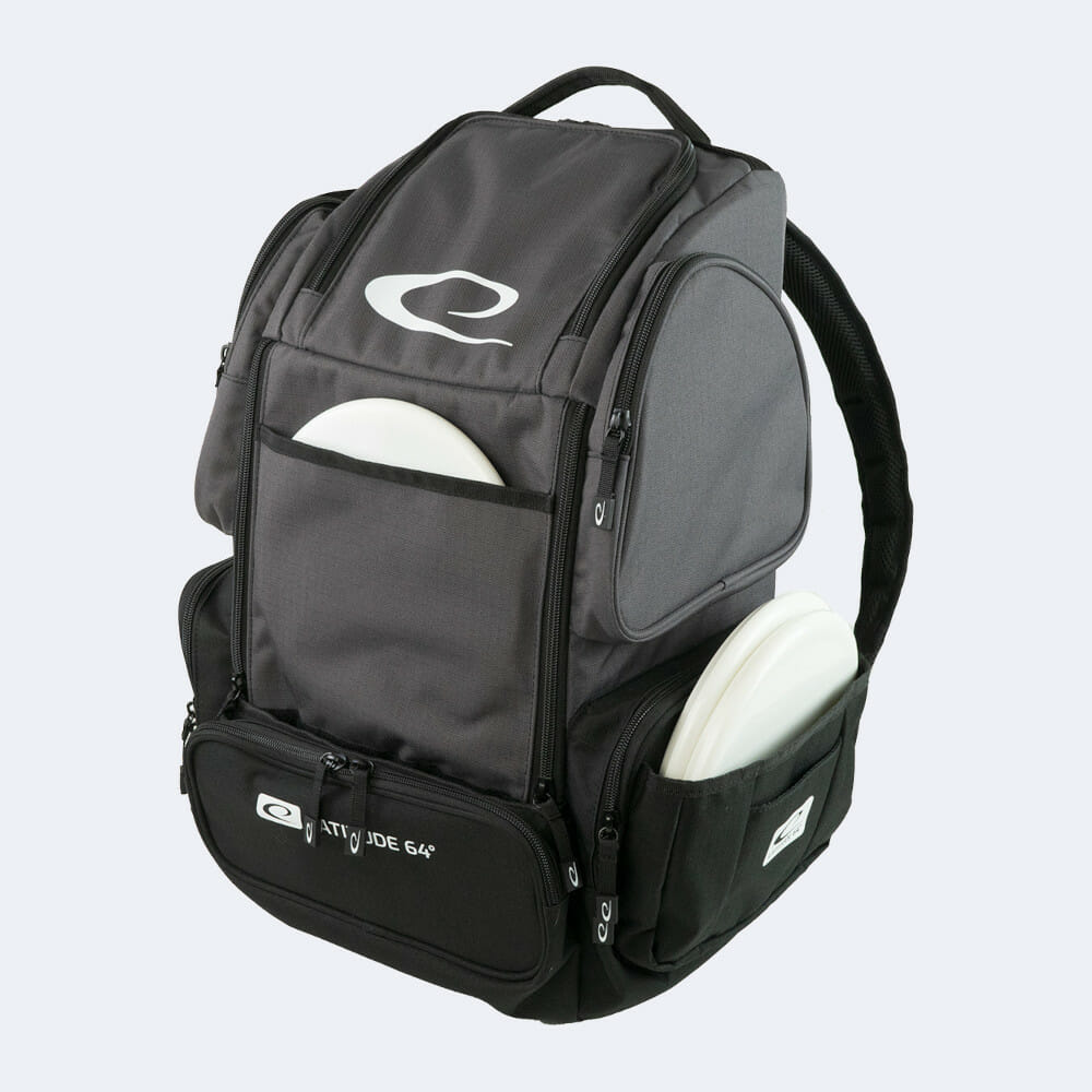 Latitude-64°-E4-Luxury-Bag-grau Latitude 64° E4 Luxury backpack grey