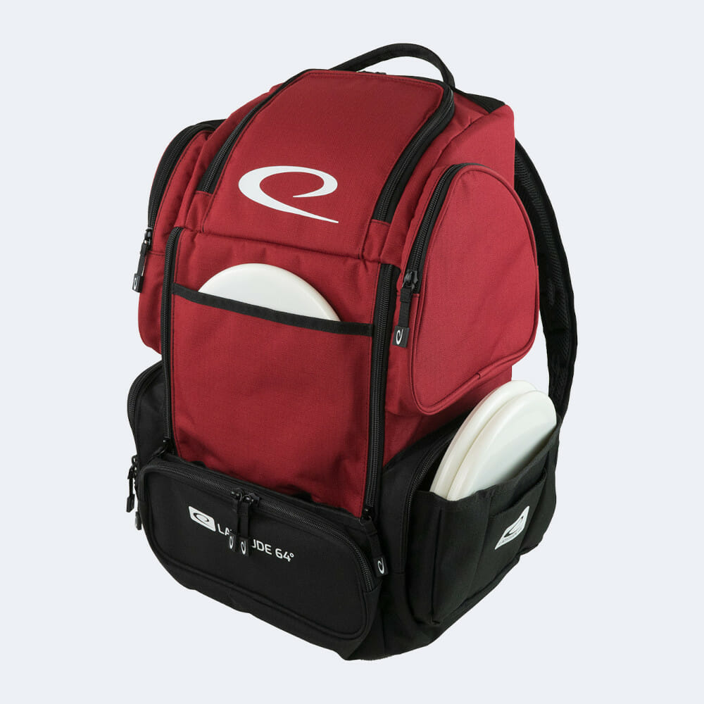 Latitude-64°-E4-Luxury-Bag-rot Latitude 64° E4 Luxury Rucksack rot