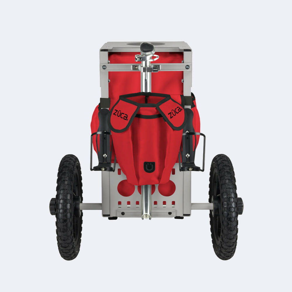 zueca-accessory-pouch-rot-am-bag Züca Zubehörtasche rot an Cart