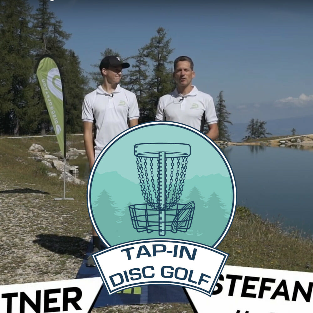 Discgolf Technik Lehrvideos Titelbild