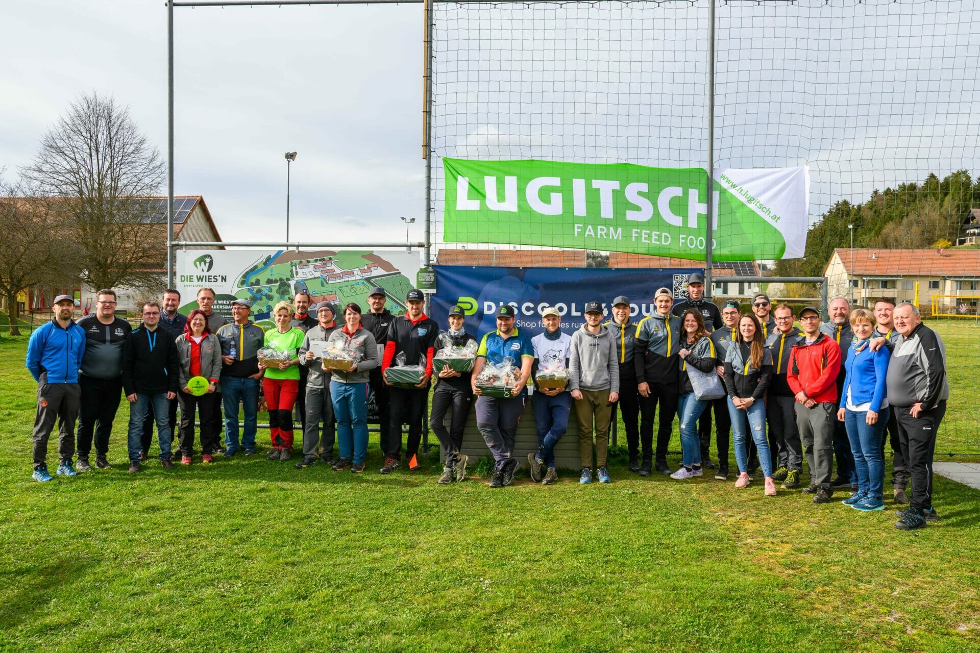 1. Auersbacher Discgolf-Turnier