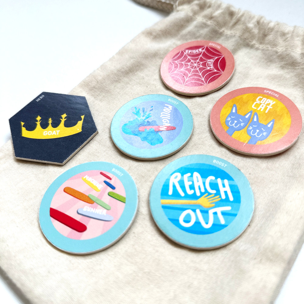 bag-of-powers-nahe-mit-Beutel Bag of Powers cards