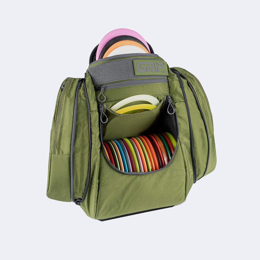 gripeq-ax6-gruen-vorne-offen GRIPeq AX6 green front