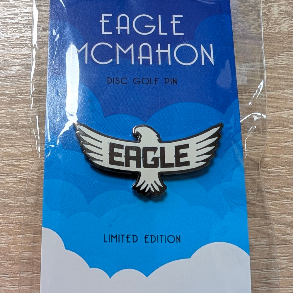 discgolfpin-Eagle-McMahon Discgolfpin Eagle McMahon
