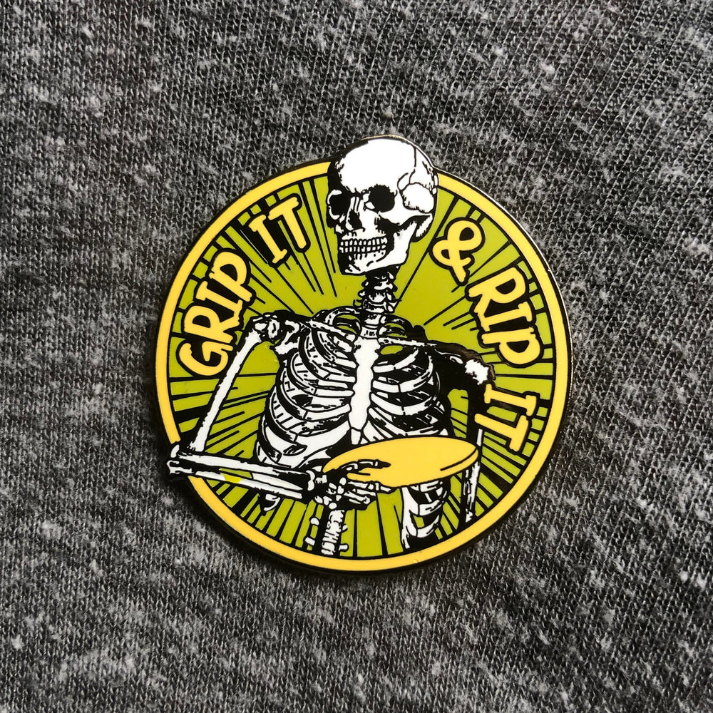 Discgolfpin Grip it Rip it