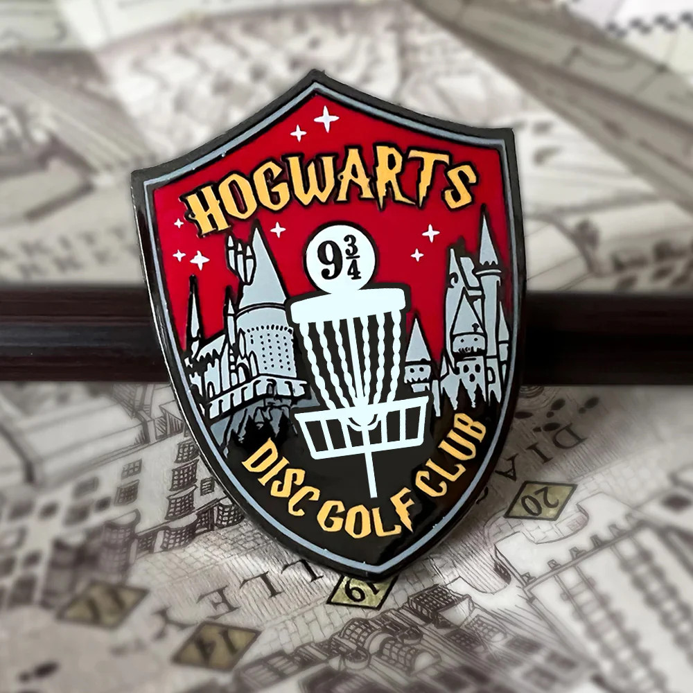 discgolfpin-hogwarts-gryffindor Discgolfpin Hogwarts Gryffindor