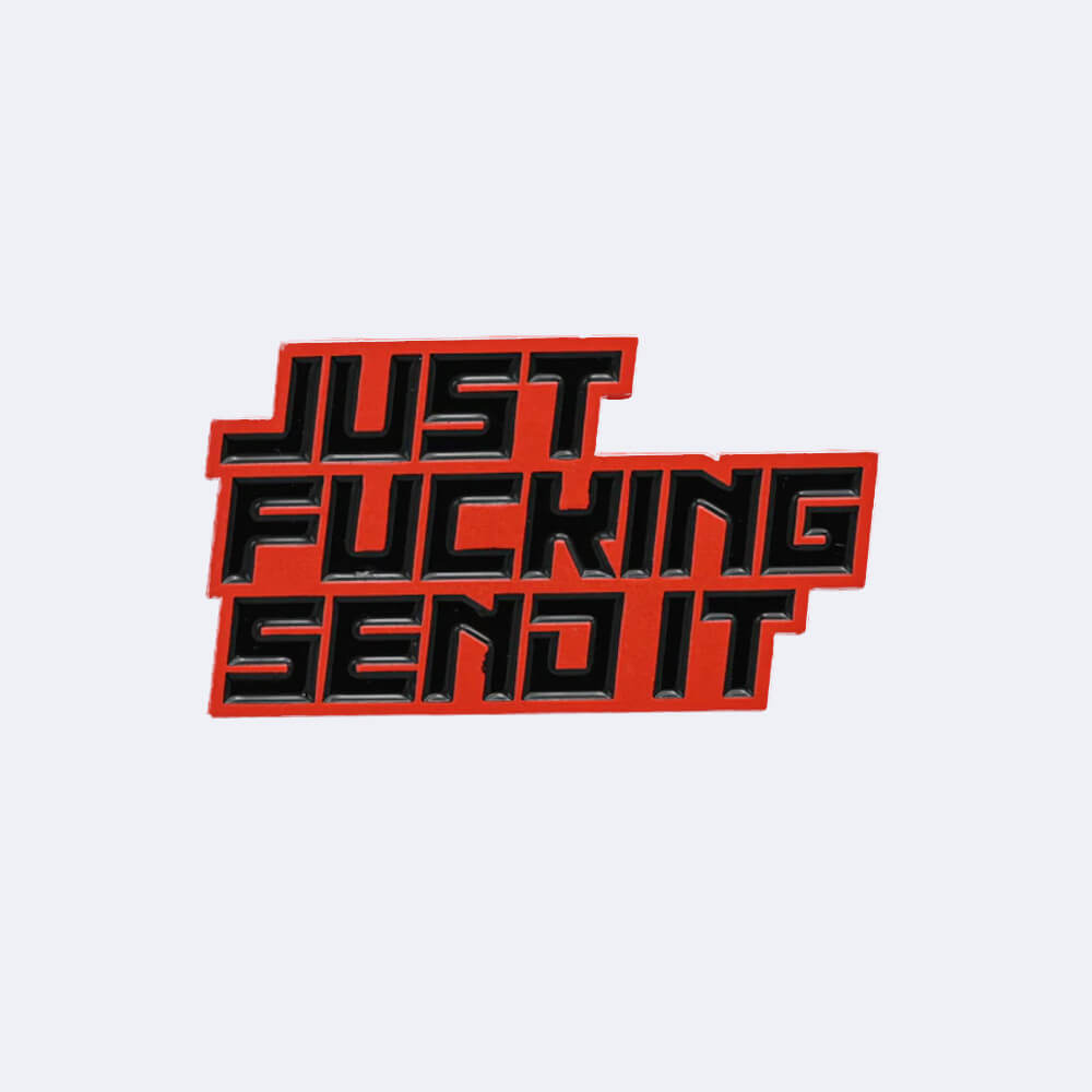 BounceBack-Disc-Golf-Pins-just-fucking-send-it BounceBack Disc Golf Pin Just Fucking Send It