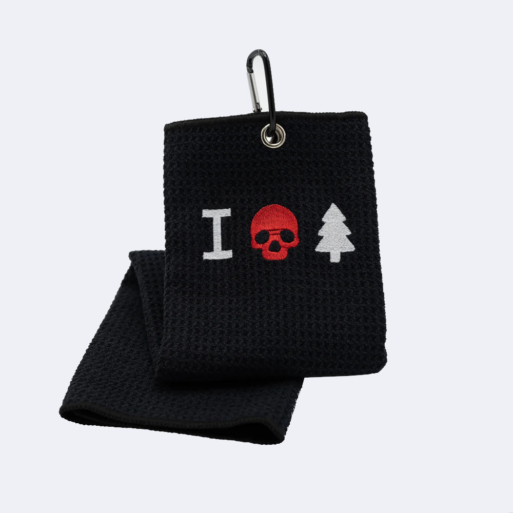 BounceBack-Disc-Golf-towel-i-hate-trees BounceBack Disc Golf Towel I hate trees