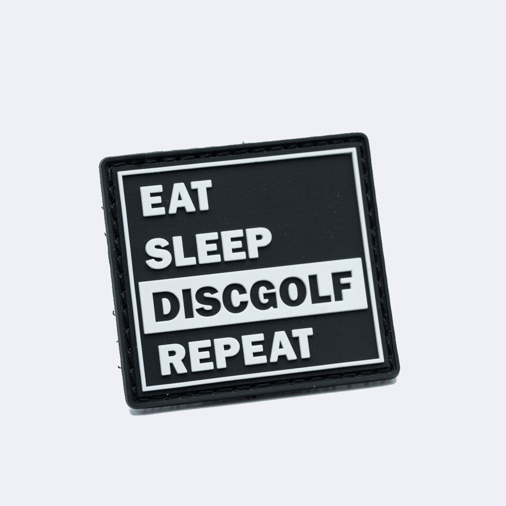 BounceBack-Disc-Golf-Patches-eat-sleep-Discgolf BounceBack Disc Golf Patches Eat Sleep Discgolf