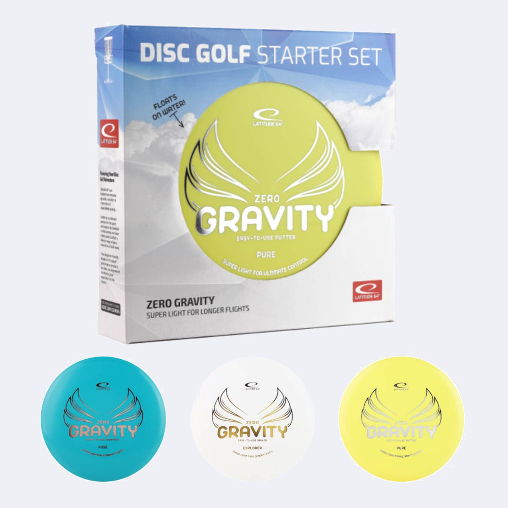 Latitude-Zero-Gravity-Starterset-discs Latitude 64° Zero Gravity Starterset Discs