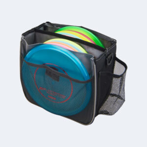Discmania Sling bag front open with discs