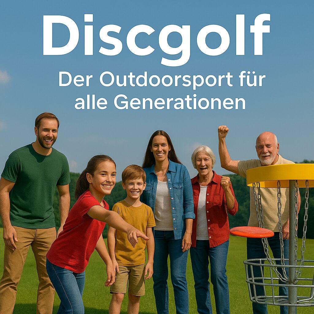 Discgolf-Der Outdoorsport für alle Generationen