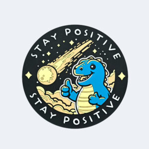 BounceBack Disc Golf Marker stay postitive