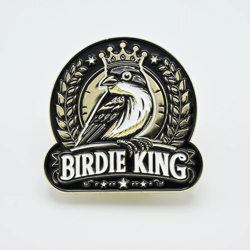 BounceBack-Disc-Golf-Pins-birdie-king BounceBack Disc Golf Pin Birdie King