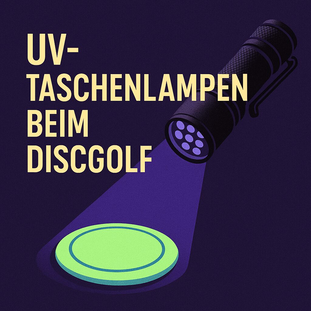 blogpicture UV-Flashlights in Discgolf