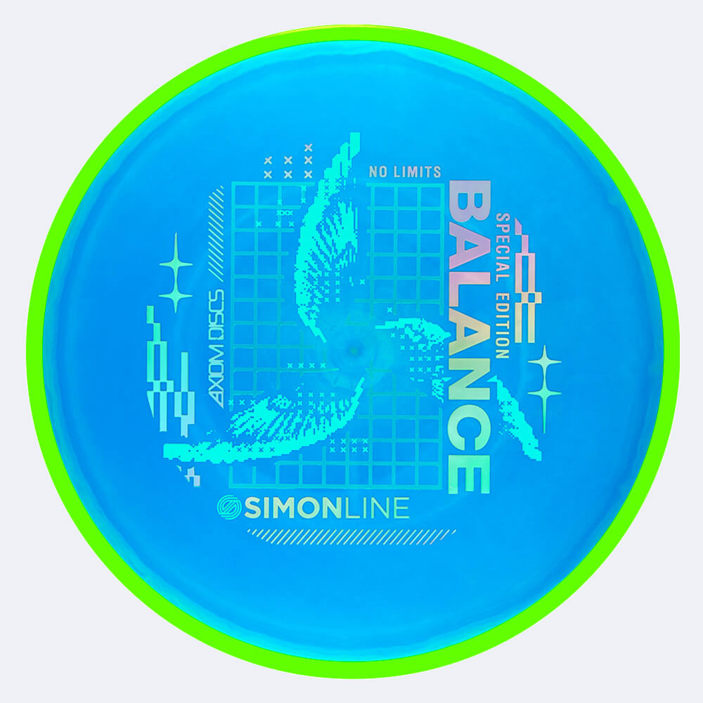 Axiom Balance Special Edition in light-blue, neutron plastic Axiom Balance Special Edition in light-blue, neutron plastic