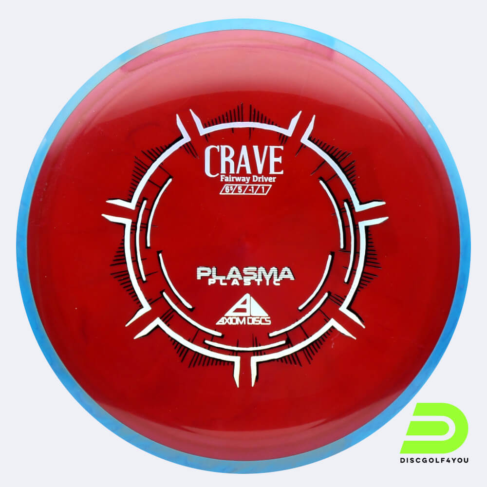 Axiom Crave in red, plasma plastic Axiom Crave in red, plasma plastic
