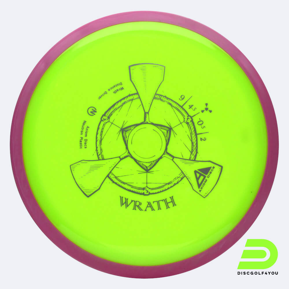 Axiom Wrath in ,  plastic and  effect Axiom Wrath in ,  plastic and  effect