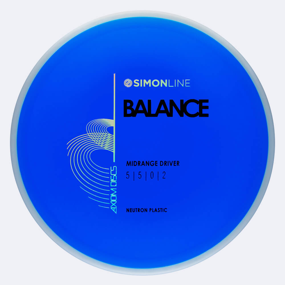 axiom balance in blau, im neutron kunststoff und ohne spezialeffekt Axiom Balance in blau, im Neutron Kunststoff und ohne Spezialeffekt