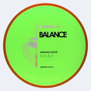 Axiom Balance in light-green, neutron plastic