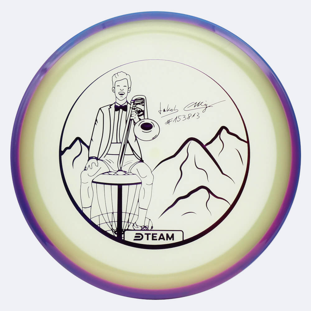 axiom crave jakob ettlinger team series in weiss, im eclipse kunststoff und glow spezialeffekt Axiom Crave Jakob Ettlinger Team Series in weiss, im Eclipse Kunststoff und glow Spezialeffekt