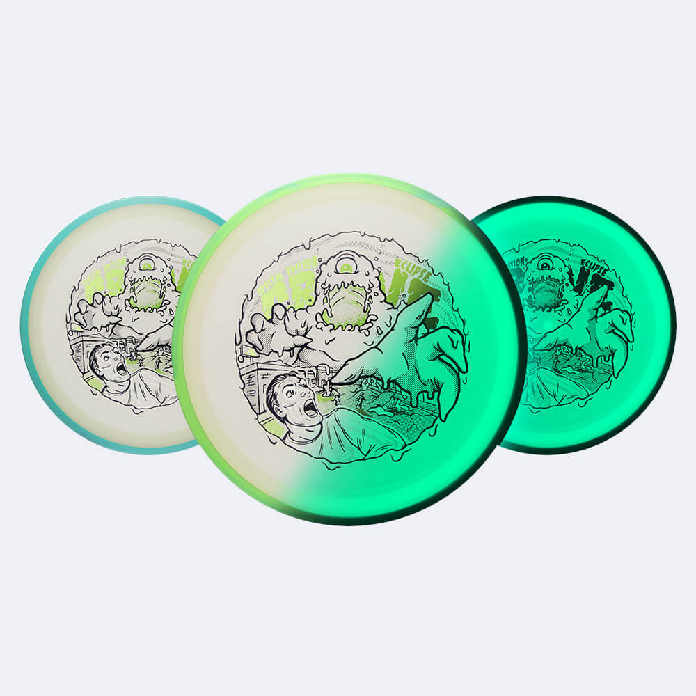 Axiom Crave Special Edition in white, eclipse plastic and glow effect Axiom Crave Special Edition in white, eclipse plastic and glow effect