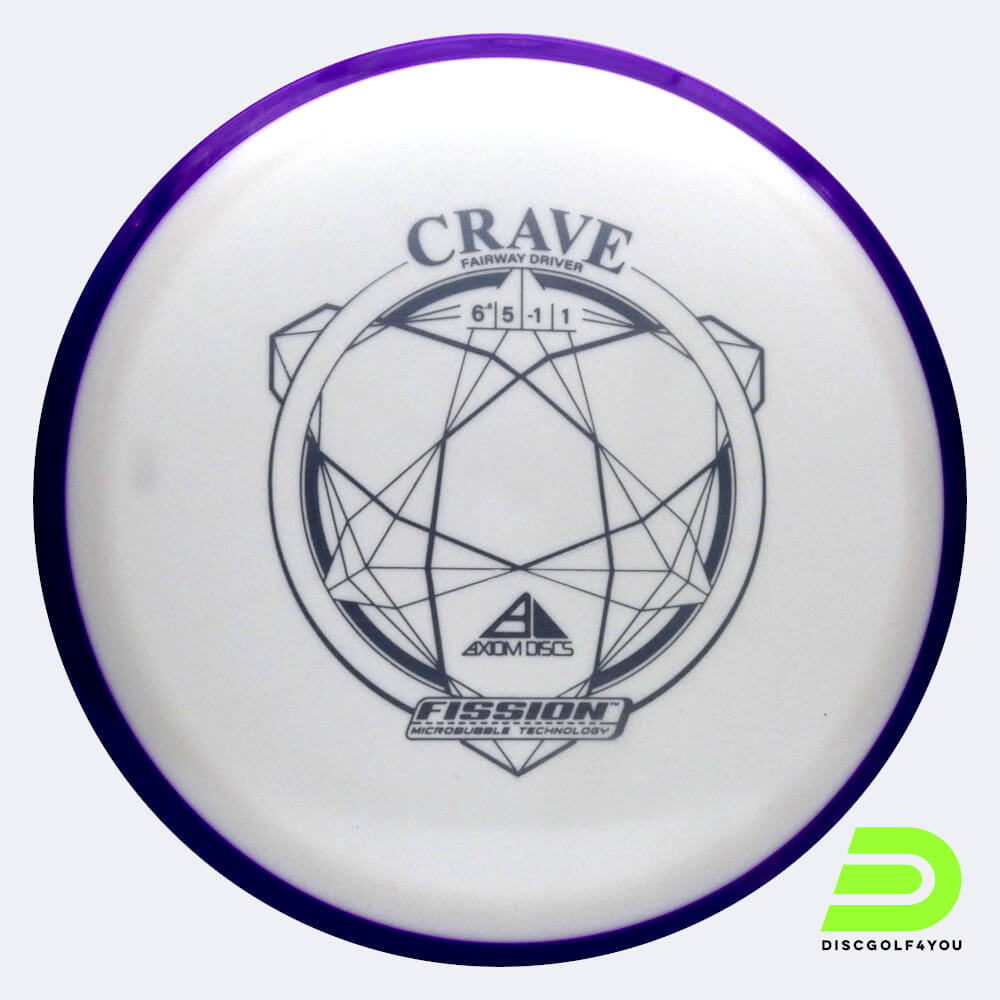 Axiom Crave in white, fission plastic Axiom Crave in white, fission plastic