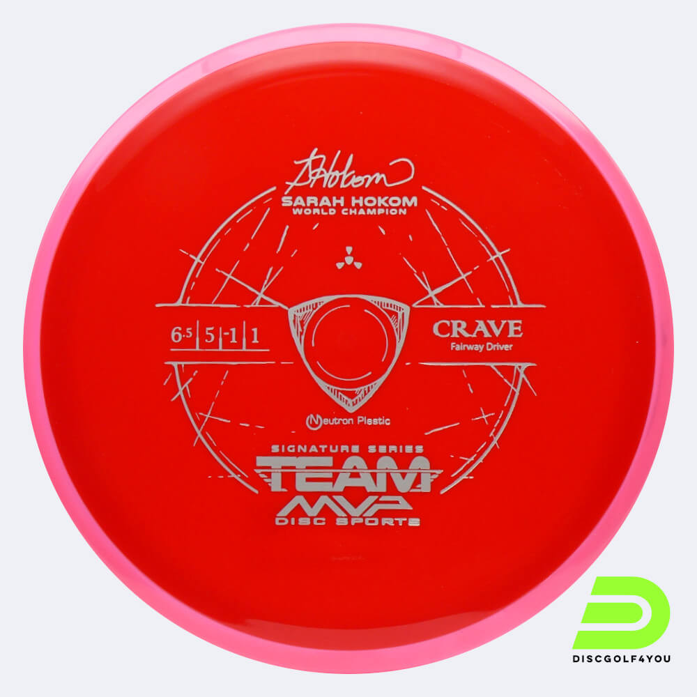 Axiom Crave in red, neutron plastic Axiom Crave in red, neutron plastic
