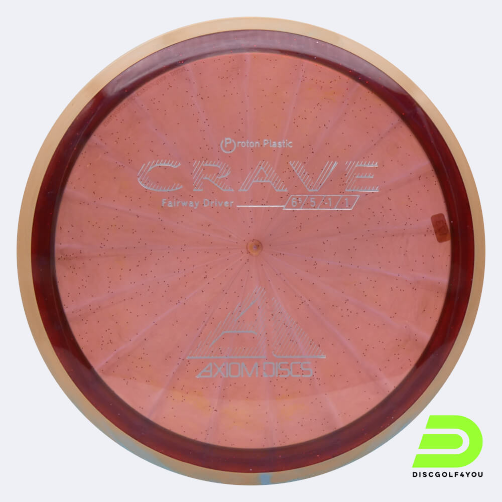 Axiom Crave in pink, proton plastic Axiom Crave in pink, proton plastic