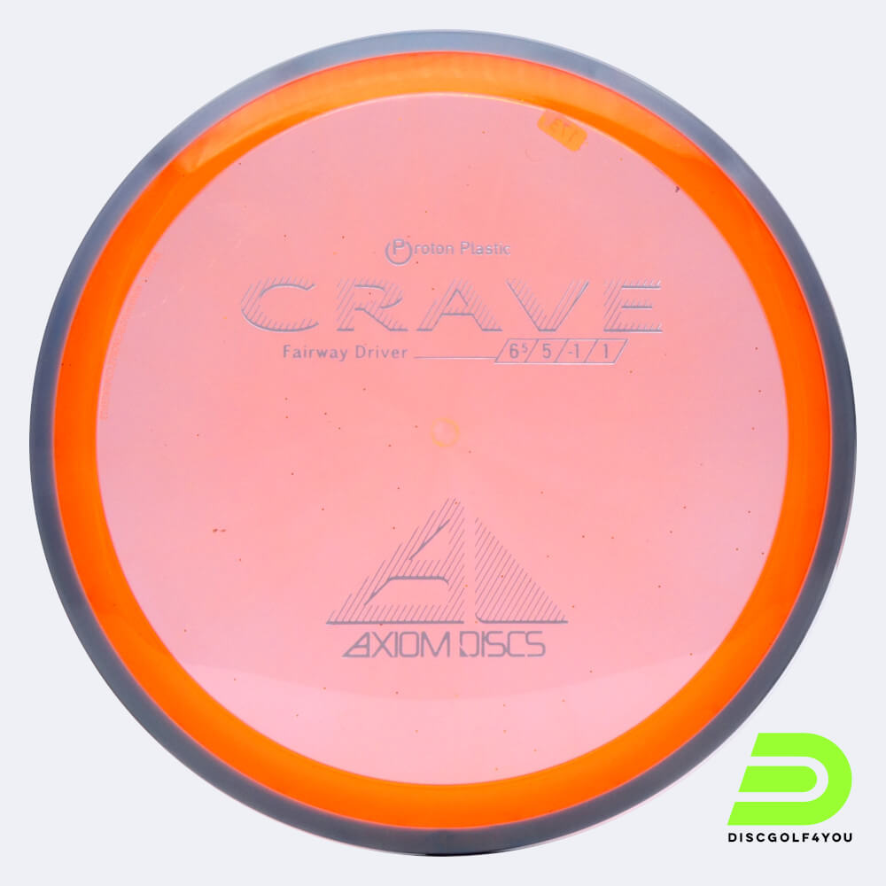 axiom crave in orange, im proton kunststoff und ohne spezialeffekt Axiom Crave in orange, im Proton Kunststoff und ohne Spezialeffekt