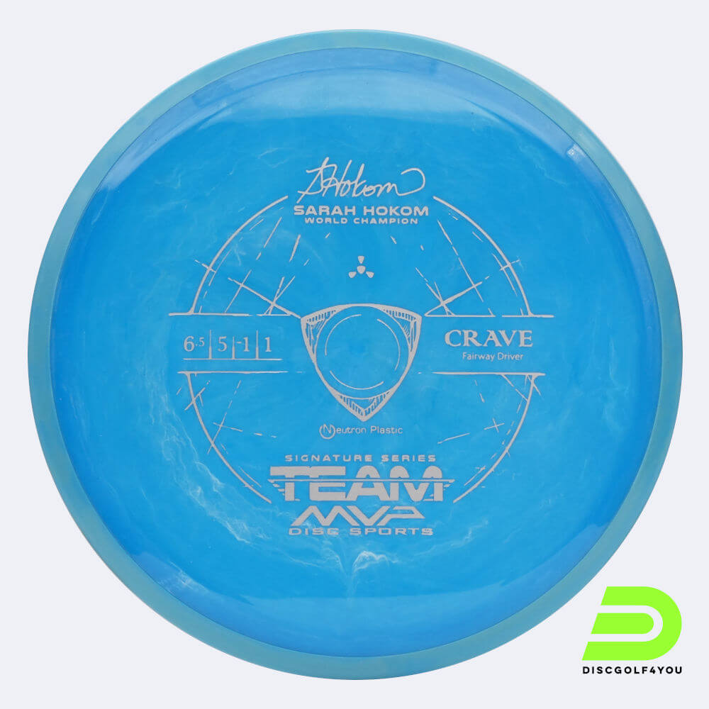 Axiom Crave in blue, neutron plastic Axiom Crave in blue, neutron plastic