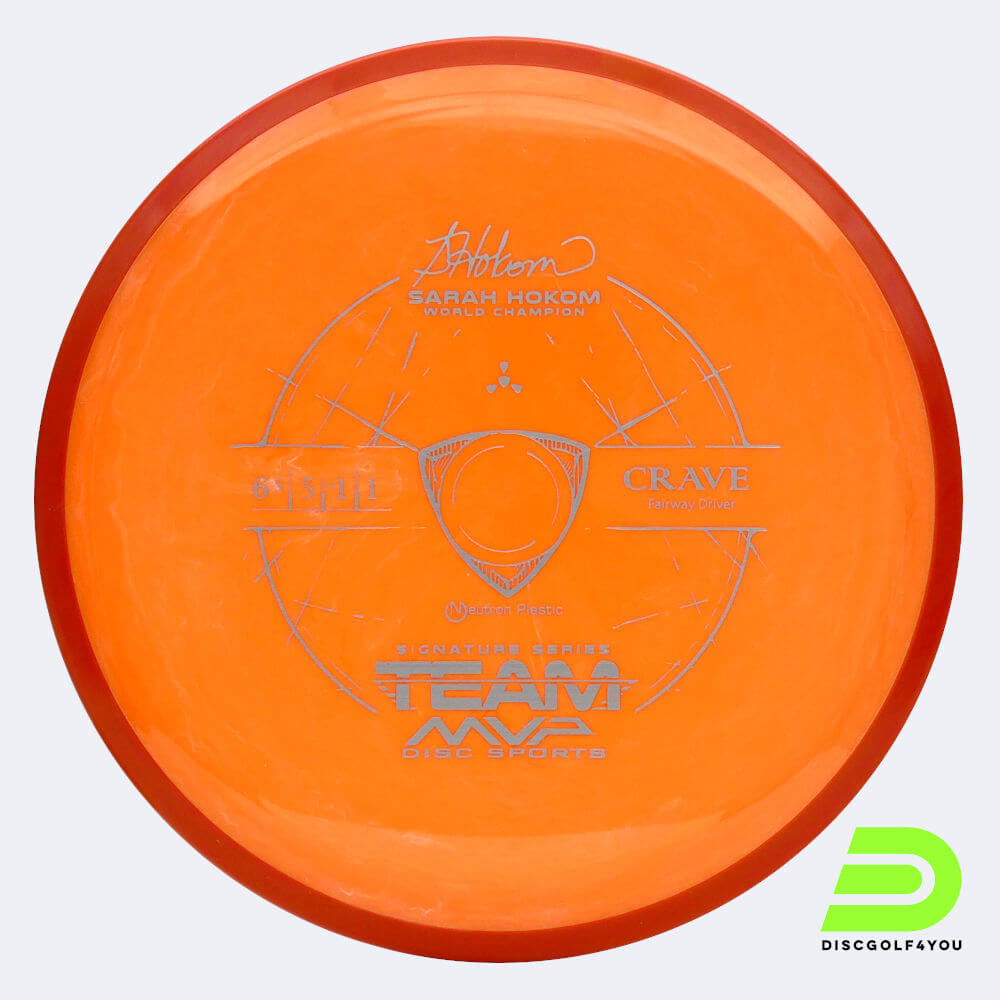 Axiom Crave in classic-orange, neutron plastic Axiom Crave in classic-orange, neutron plastic