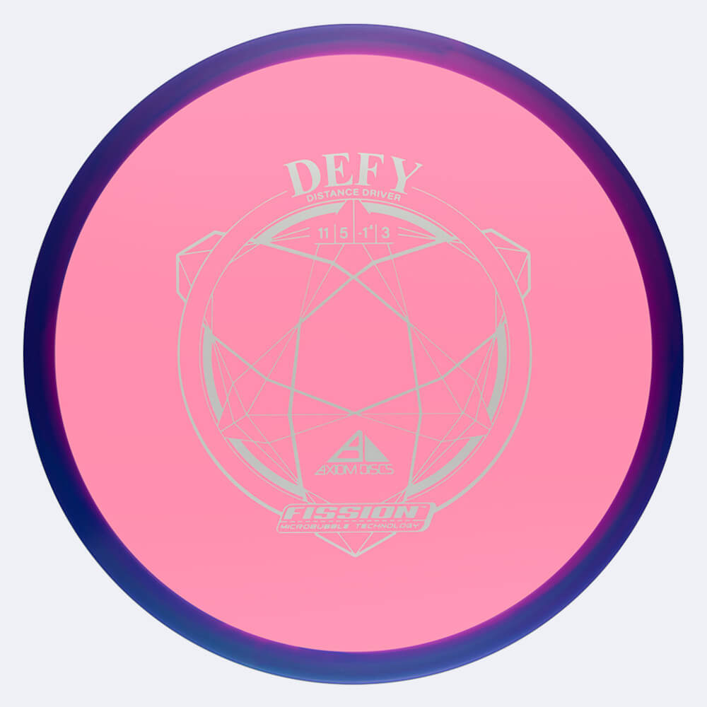 axiom defy in rosa, im fission kunststoff und ohne spezialeffekt Axiom Defy in rosa, im Fission Kunststoff und ohne Spezialeffekt