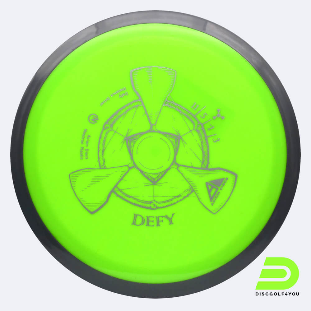 Axiom Defy in light-green, neutron plastic Axiom Defy in light-green, neutron plastic