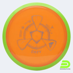 Axiom Defy in orange, im Neutron Kunststoff und ohne Spezialeffekt