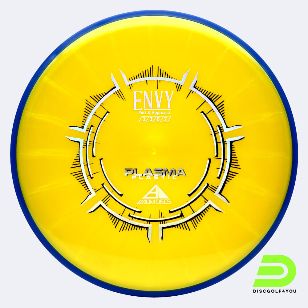 Axiom Envy in yellow, plasma plastic Axiom Envy in yellow, plasma plastic