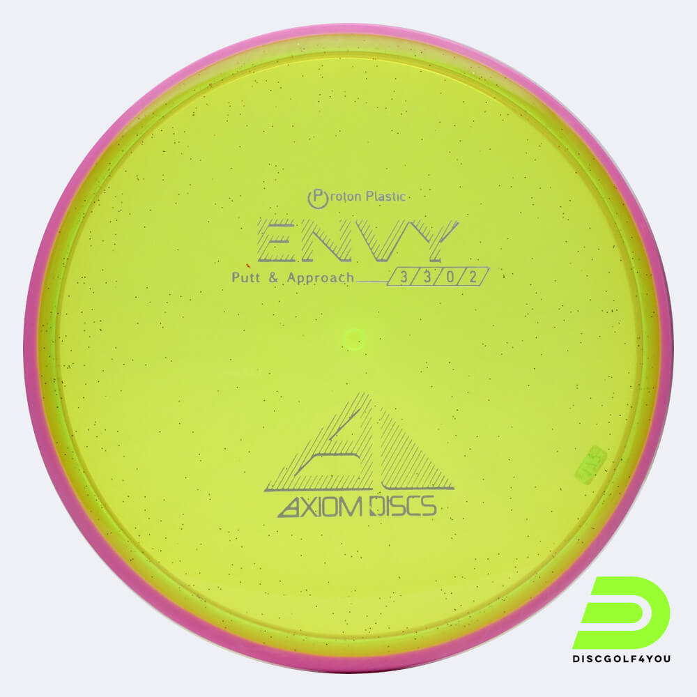 Axiom Envy in green, proton plastic Axiom Envy in green, proton plastic
