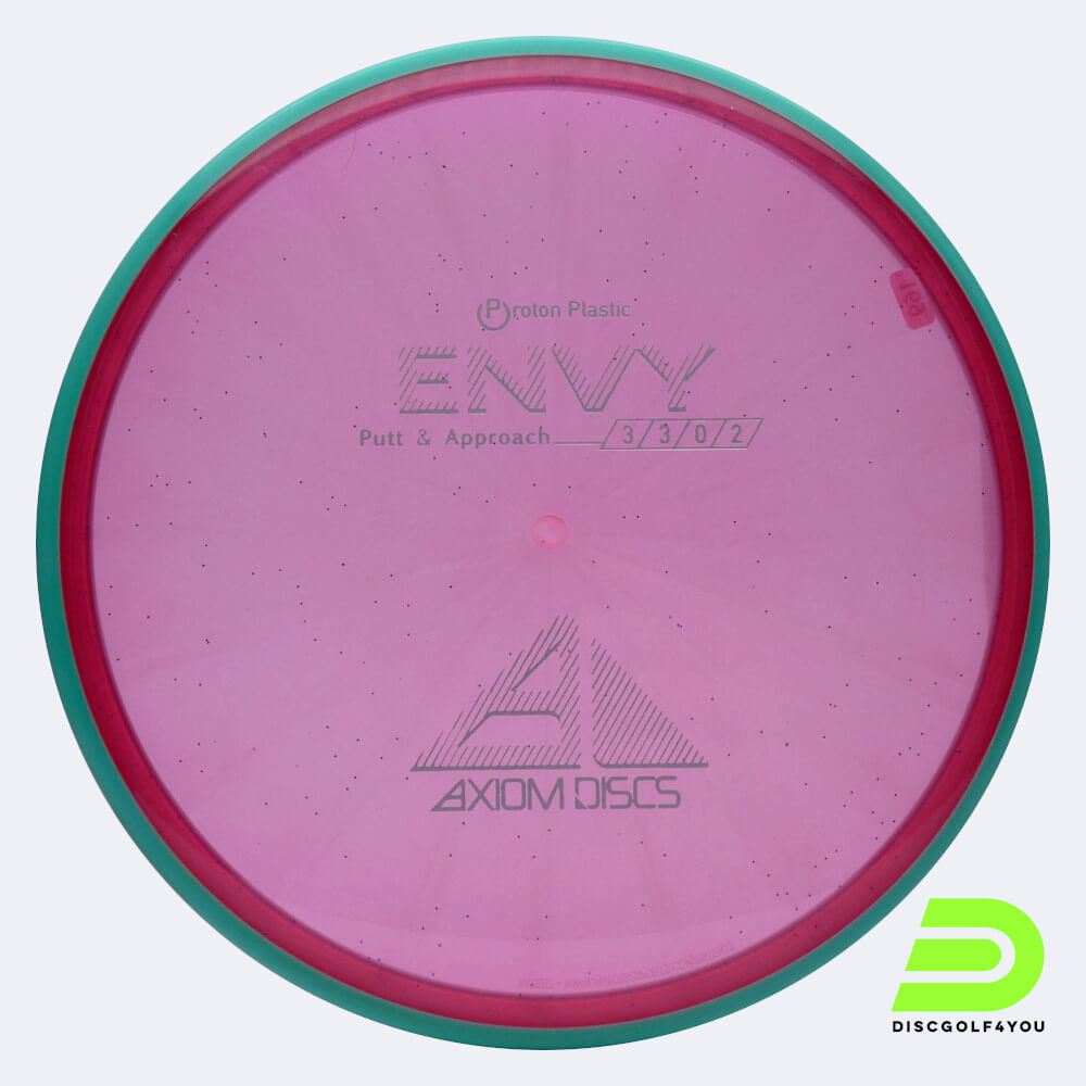 Axiom Envy in pink, proton plastic Axiom Envy in pink, proton plastic